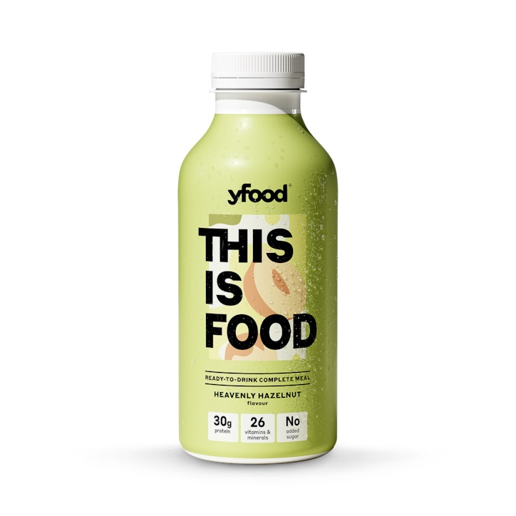 Yfood Ready to Drink Complete Meal Heavenly Hazelnut 500ml
